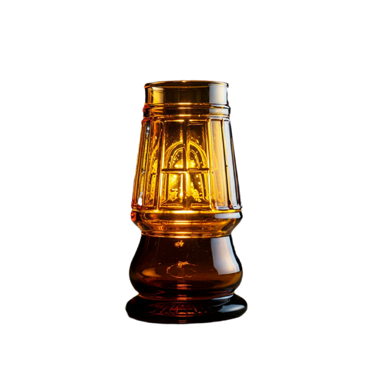 Hand Blown Lager Glass - The Barley Beacon